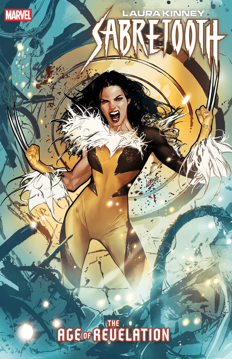 Laura Kinney : Dents de sabre n°1 Variante Pablo Villalobos [Aor]