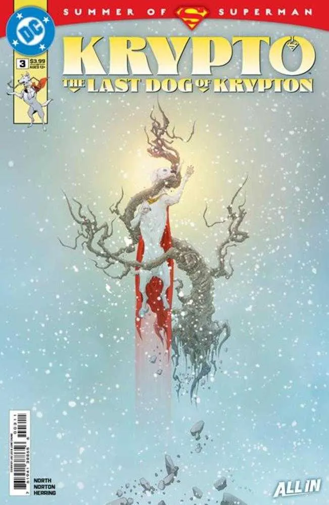 Krypto Le Dernier Chien de Krypton #3 (sur 5) Couverture A Jae Lee