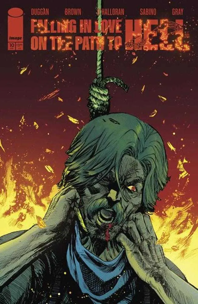 Tomber amoureux sur le chemin de l'enfer #10 Couverture A Garry Brown (Mature)