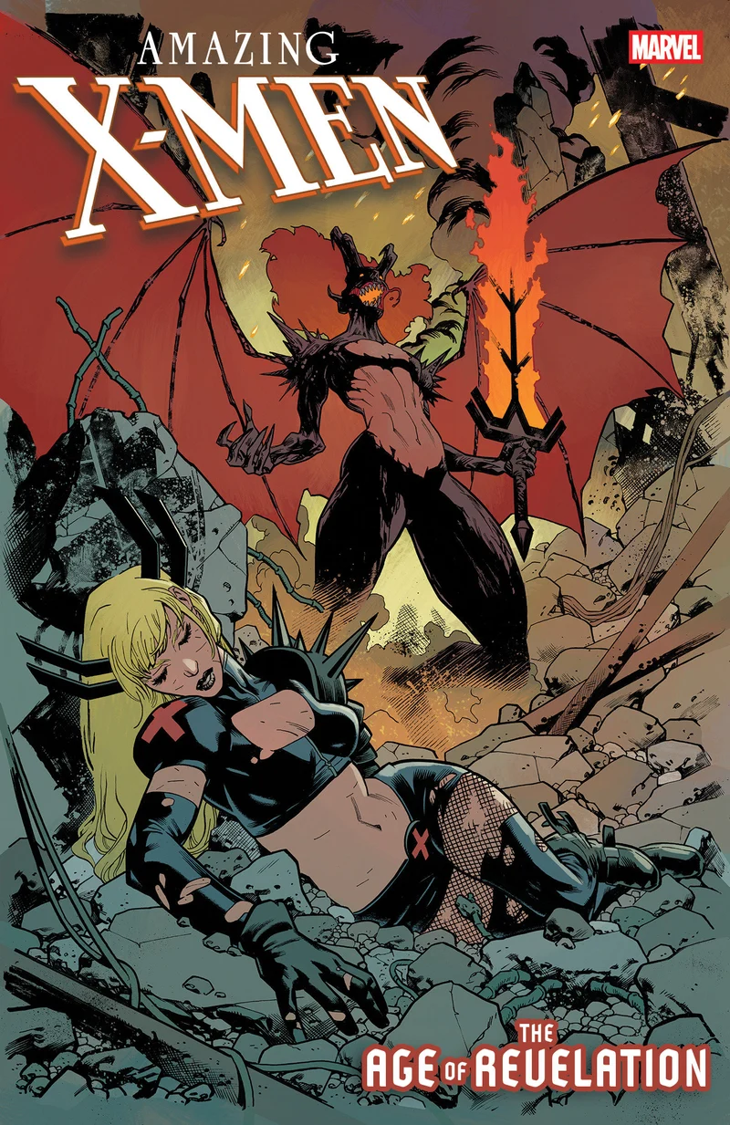 Amazing X-Men #1 Mike Hawthorne Révélation Variante [Aor]