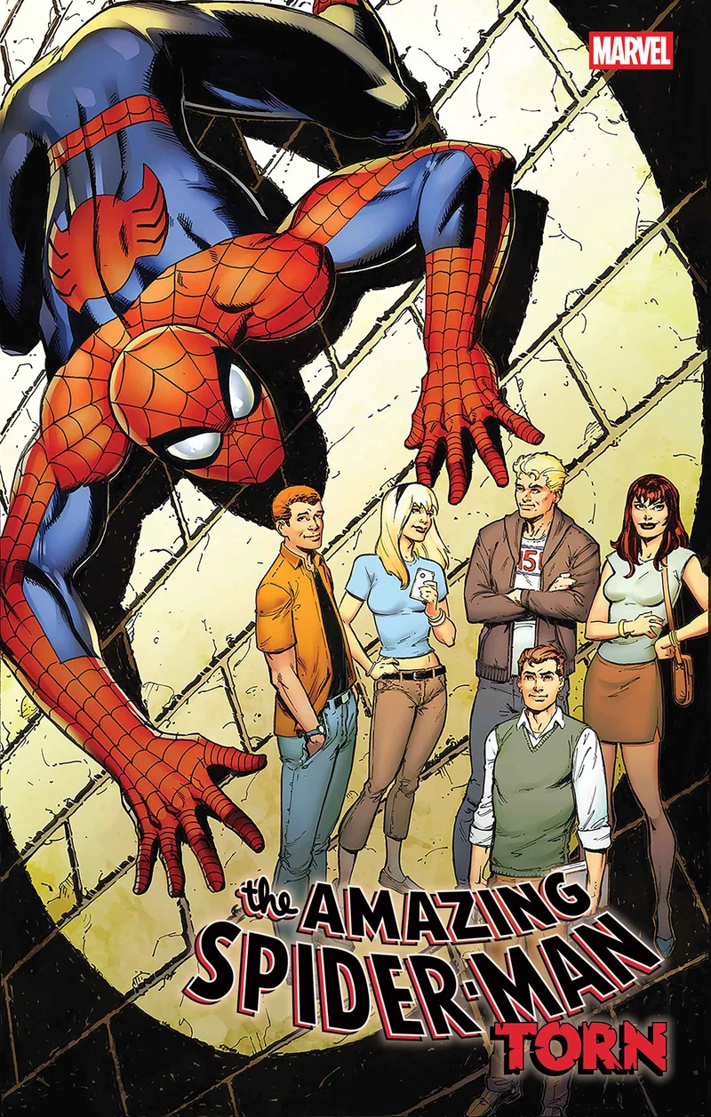 Amazing Spider-Man : Torn #1 Variante Mark Bagley
