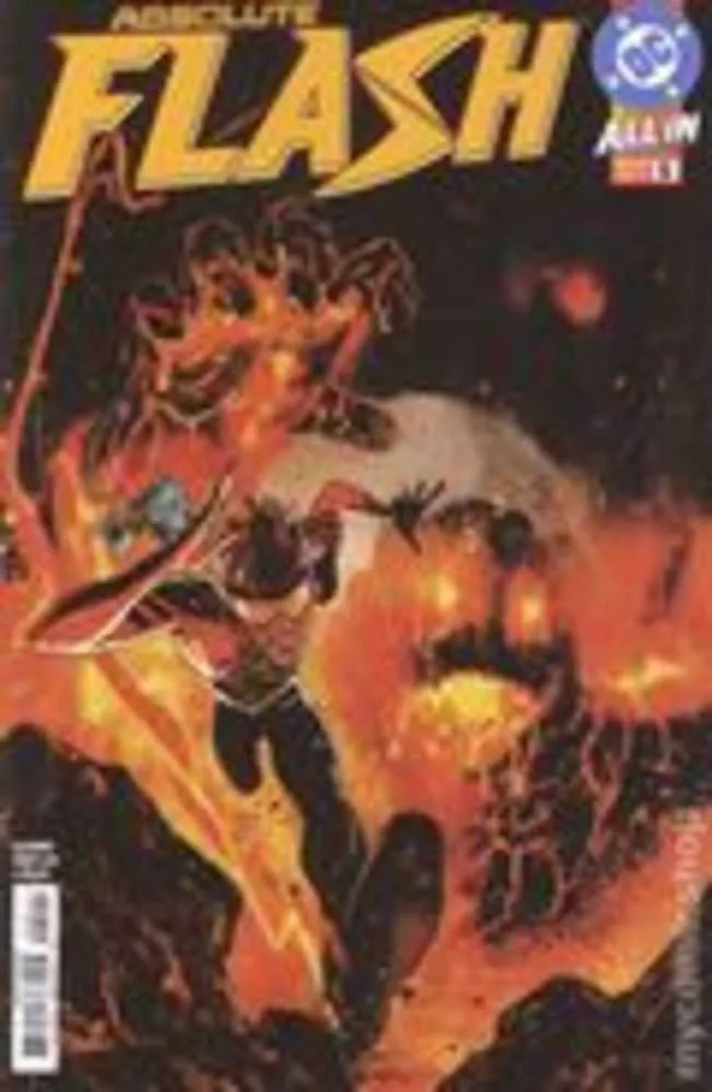 Absolute Flash #5 2e tirage DC 10/08/2025