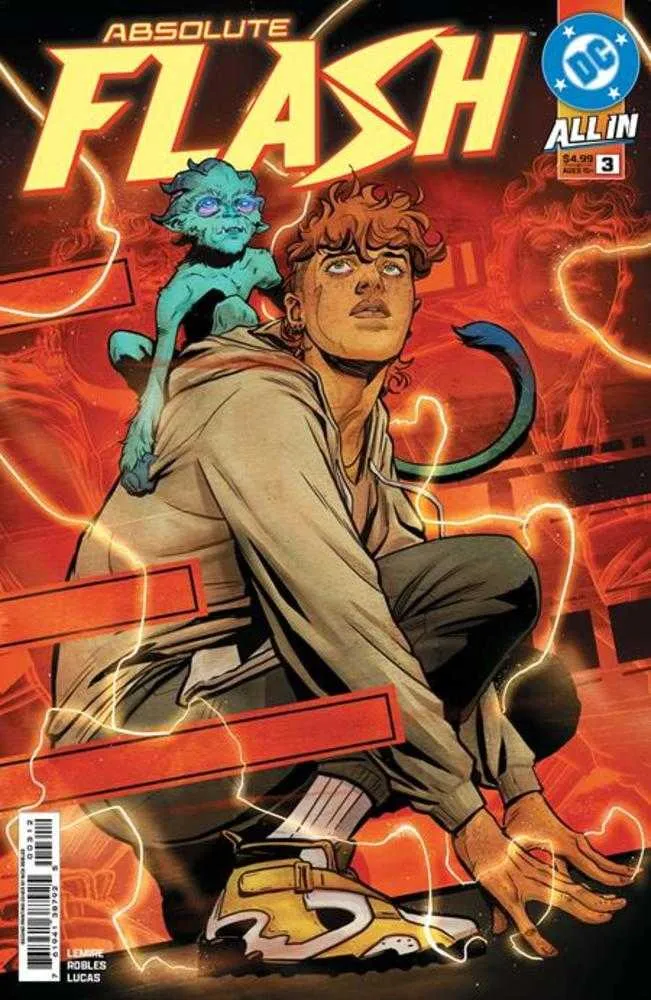 Absolute Flash #3 2e tirage DC 10/08/2025
