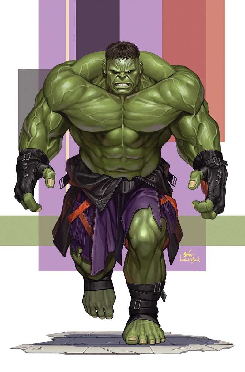 Infernal Hulk #1 Marvel Inhyuk Lee Street Verse Virgin 1:50 26/11/2025