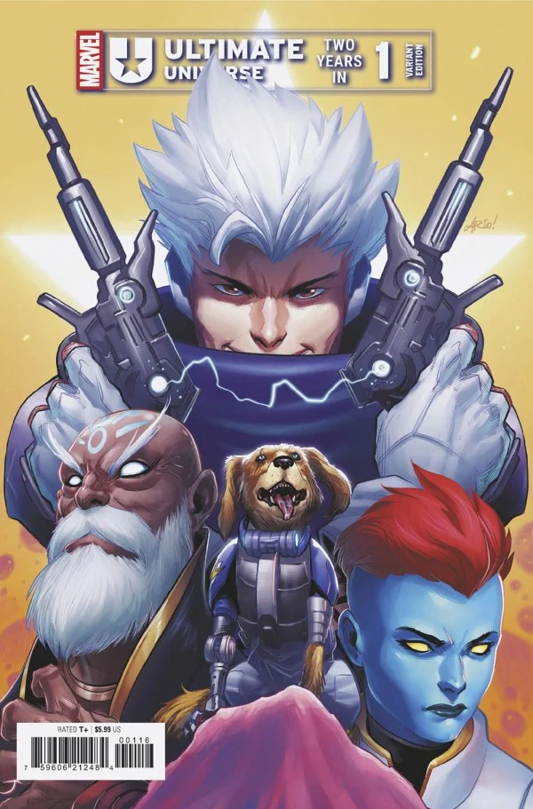 Ultimate Universe Two Years In #1 MARVEL 1:25 Anindito 12/03/2025