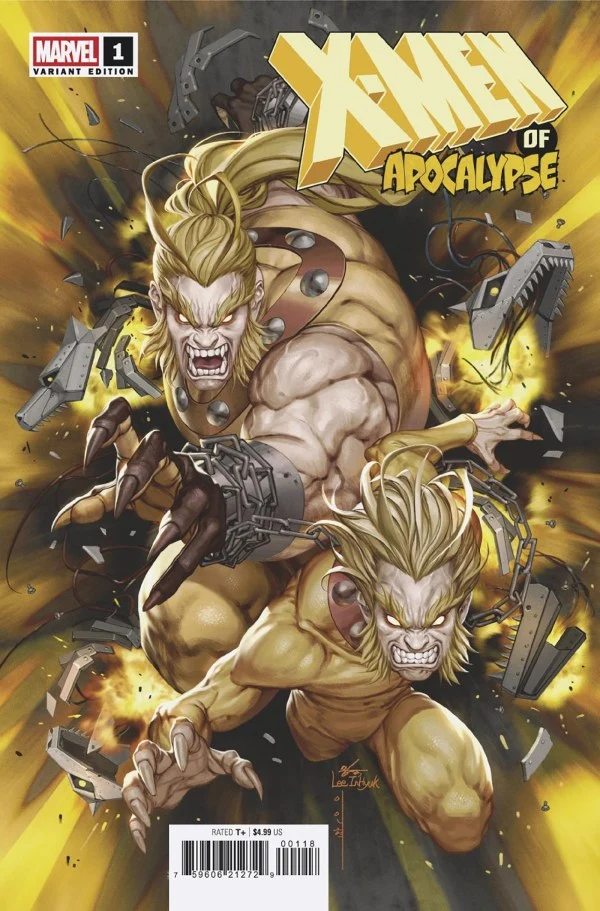 X-men Of Apocalypse #1 MARVEL 1:25 Inhyuk Lee 19/11/2025