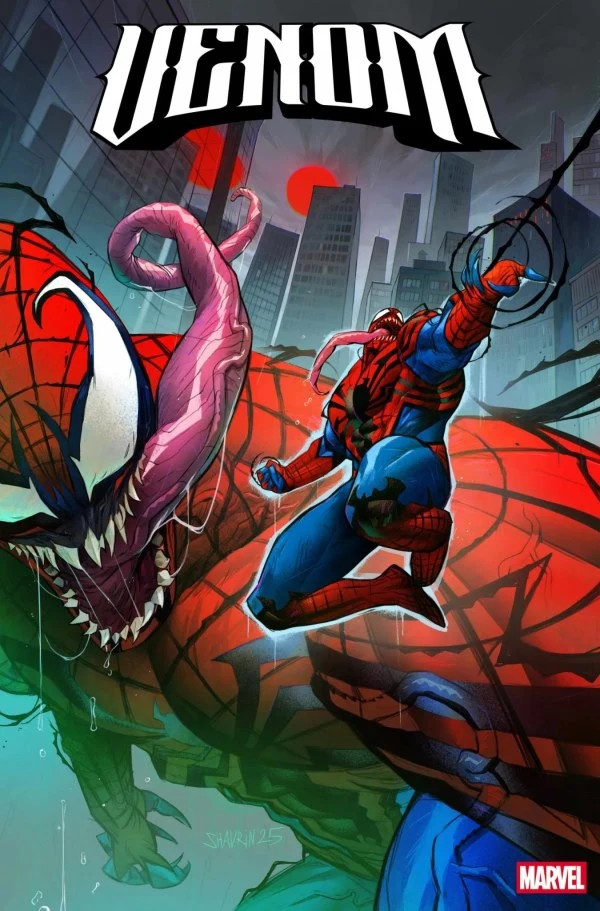 Venom #252 MARVEL 1:25 Ivan Shavrin 03/12/2025