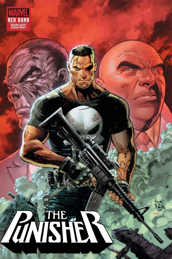 Punisher Red Band #3 MARVEL 1:25 Tony Daniel [Polybagged] 19/11/2025