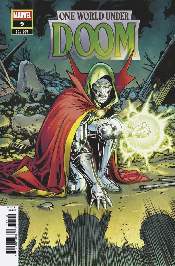 One World Under Doom #9 MARVEL 1:25 Matteo Della Fonte 19/11/2025