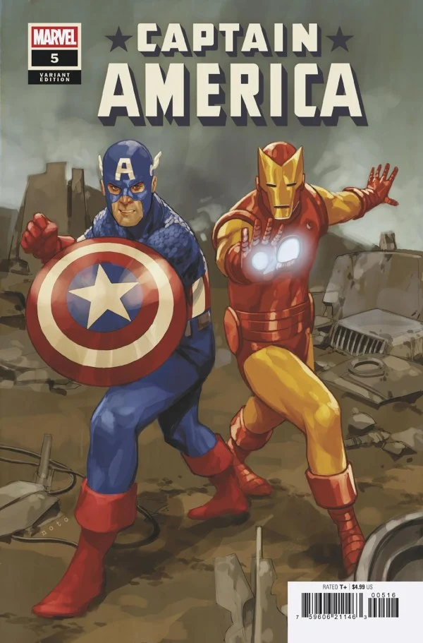Captain America #5 MARVEL 1:25 Noto 19/11/2025