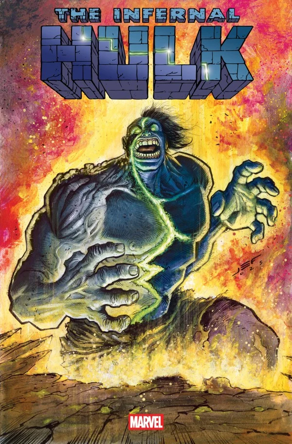 Hulk infernal #1 MARVEL 1:25 Juan Ferreyra 26/11/2025