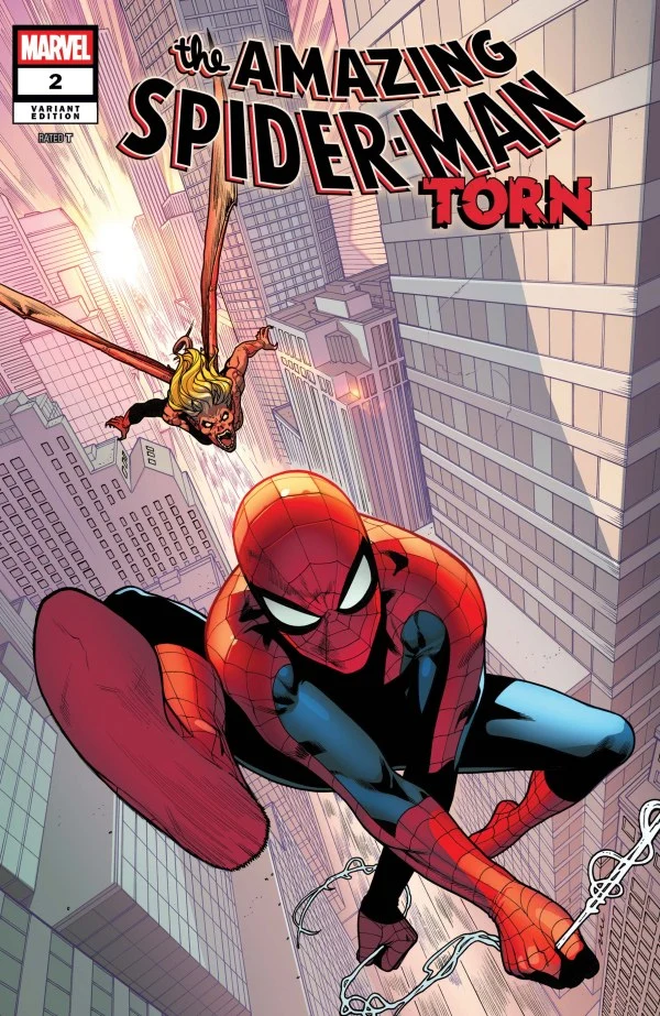 Amazing Spider-Man Torn #2 MARVEL 1:25 Pérez 11/12/2025