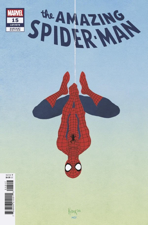 Amazing Spider-Man #15 MARVEL 1:25 Aaron Kuder 05/11/2025