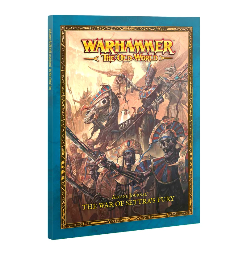 OLD WAR : ARCANE JOURNAL - LA GUERRE DE LA FUREUR DE SETTRA
