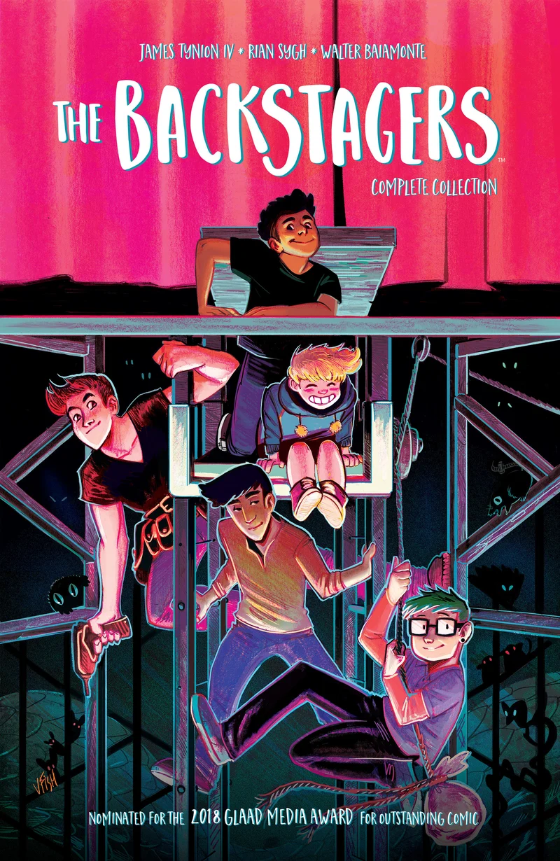 Les Backstagers : Collection complète