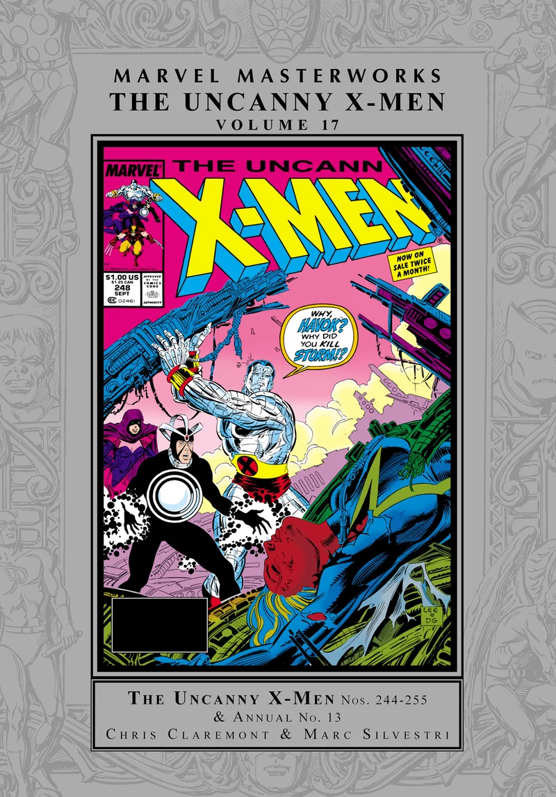 Marvel Masterworks : The Uncanny X-Men Volume 17