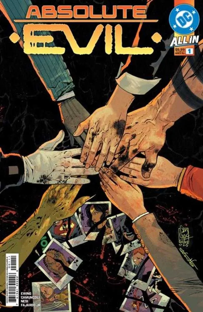 Absolute Evil #1 [One Shot] DC A Giussepe Camuncoli & Stefano Nesi 10/01/2025