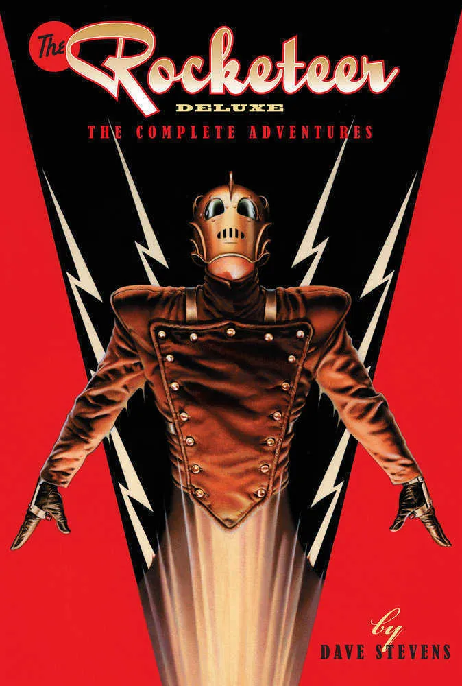 Rocketeer Complete Adventures Édition Deluxe Relié