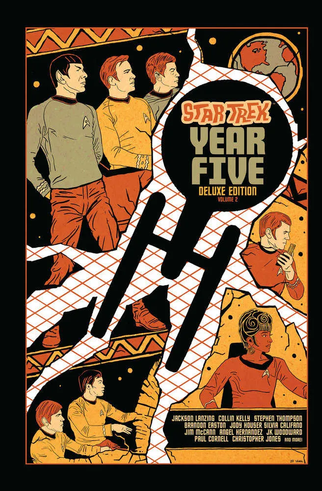 Star Trek : Année Cinq Édition Deluxe Livre Deux
