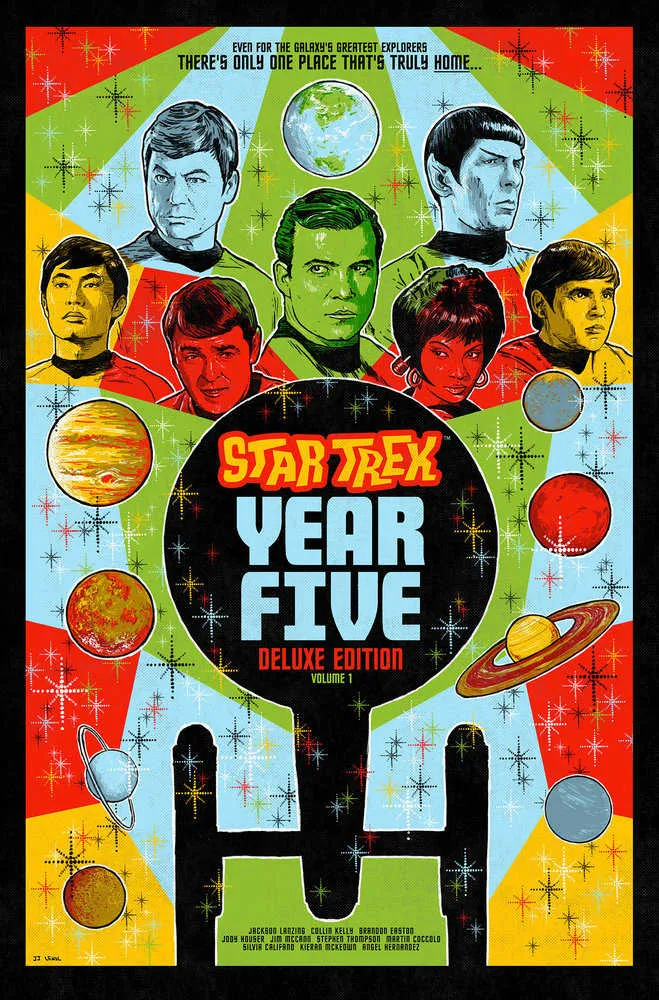 Star Trek : Année Cinq Édition Deluxe Livre Un