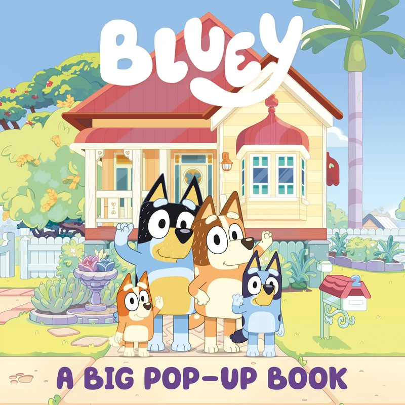 Bluey : Un grand livre pop-up