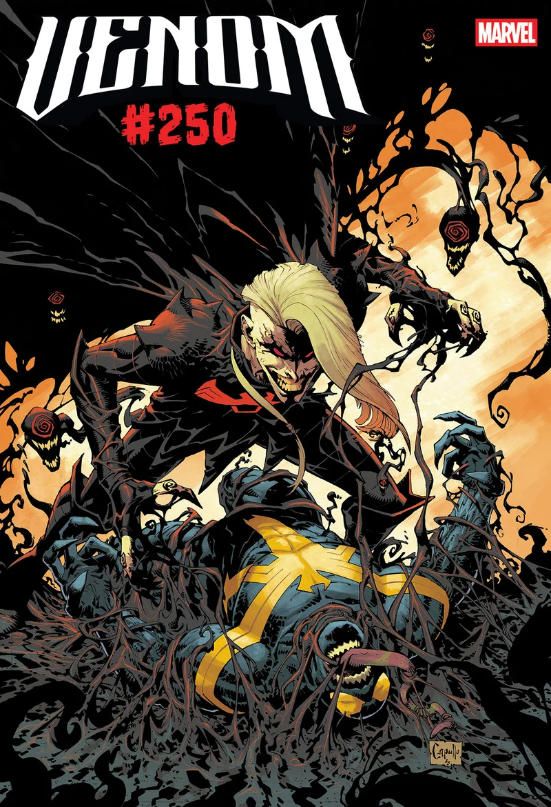 Venom #250, variante de Greg Capullo