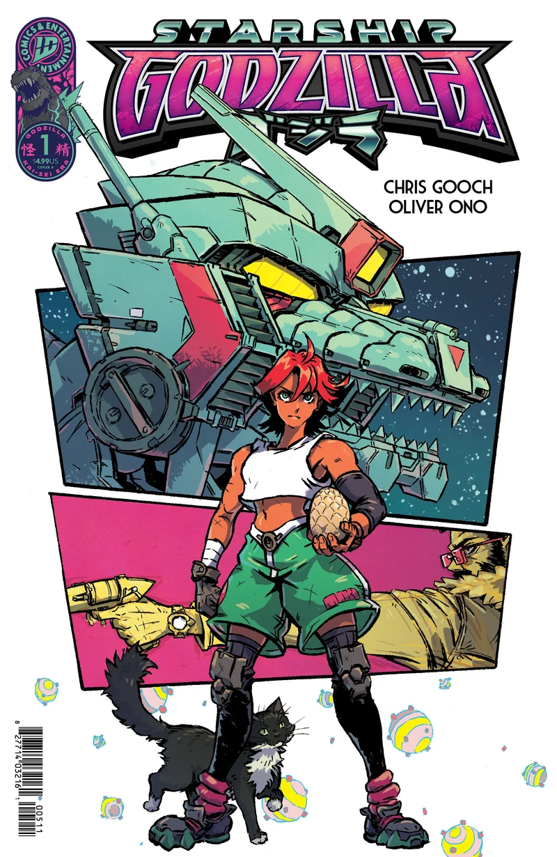Starship Godzilla [Kai Sei Era] #1 Couverture A (Ono)