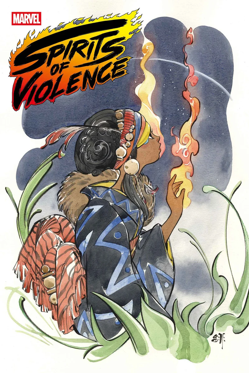 Spirits Of Violence #1 Variante Kimono Pêche Momoko