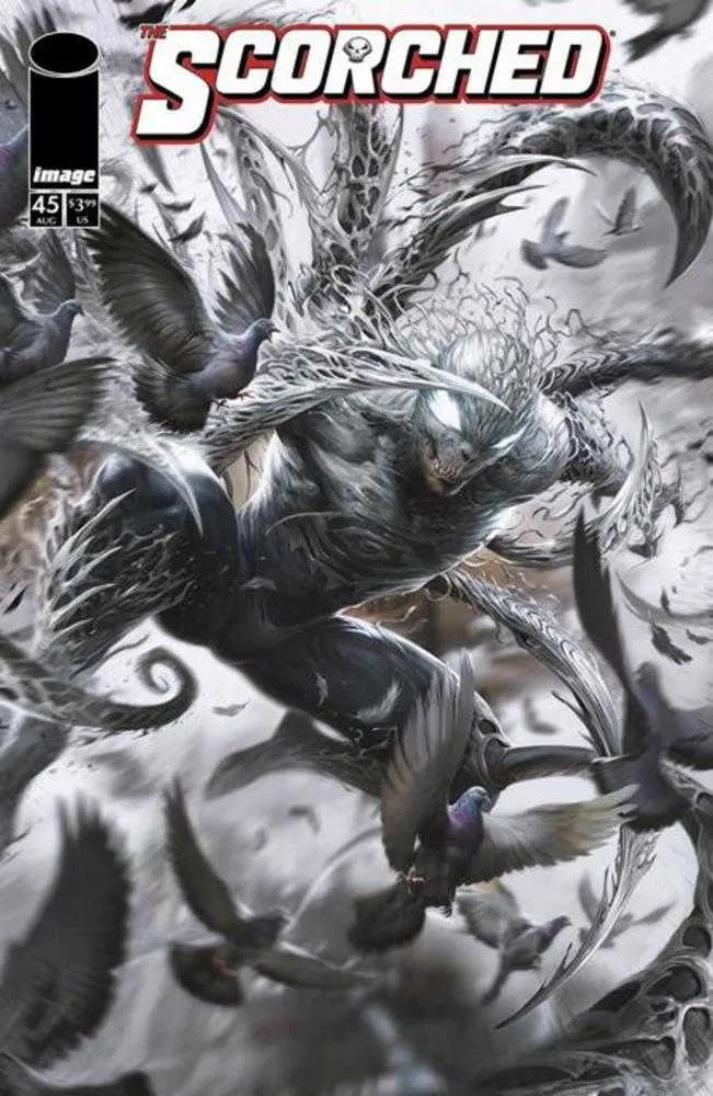 Spawn Scorched #45 Couverture A Francesco Mattina