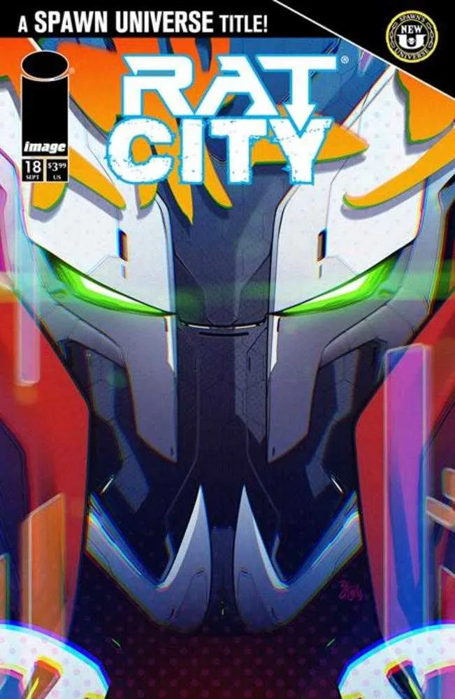 Spawn Rat City #18 Couverture A Ze Carlos