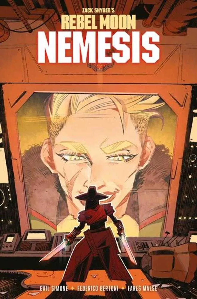 Rebel Moon Nemesis #3 (sur 4) Couverture de Jodi Nishijima