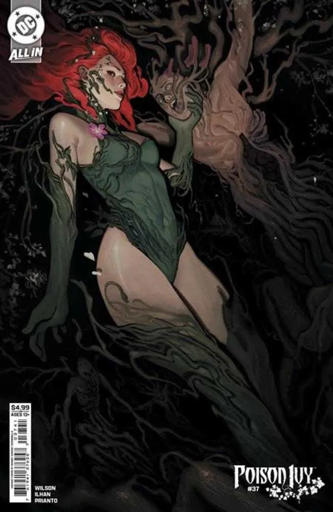 Poison Ivy #37 Couverture D Manny Carbonilla Variante en stock cartonné