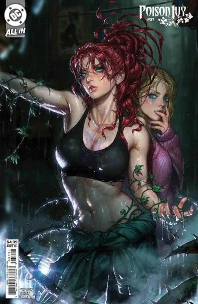 Poison Ivy #37 Couverture B Variante de stock de cartes Kyuyong Eom