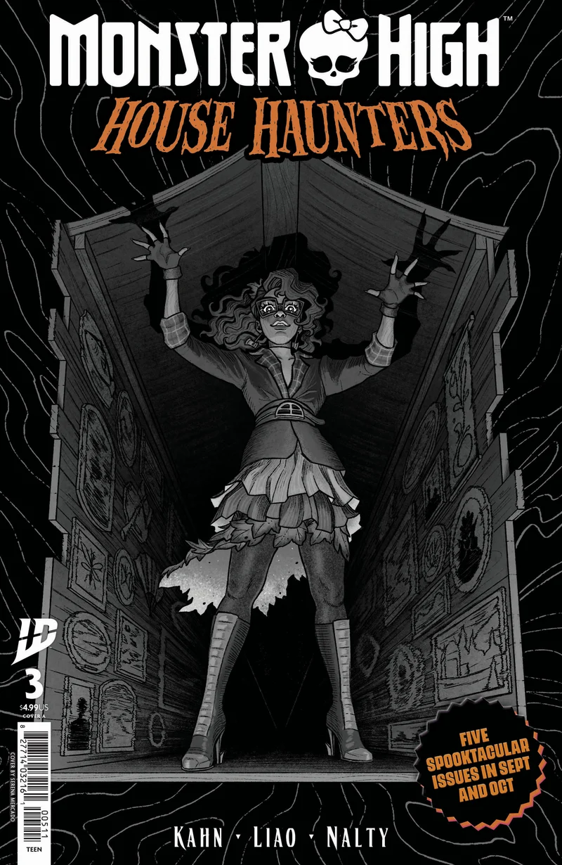 Monster High : House Haunters #3 Couverture A (Marché)