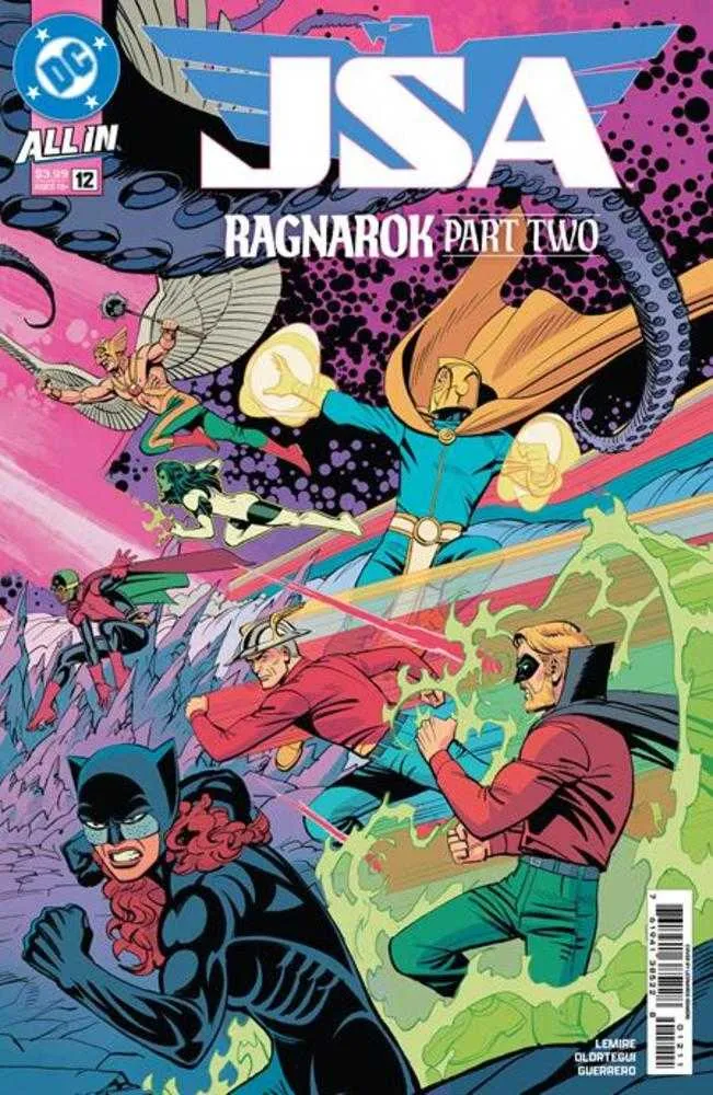 JSA #12 Couverture A Leonardo Romero