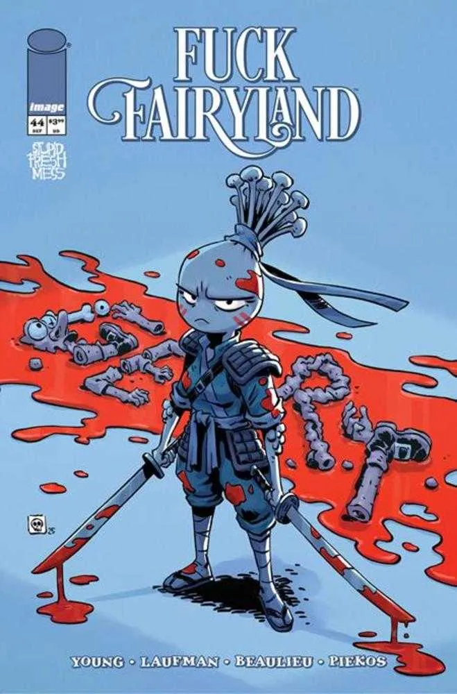 Je déteste Fairyland #44 Couverture B Derek Laufman F*Ck (non censuré) Variante Fairyland (mature)