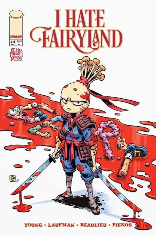 Je déteste Fairyland #44 Couverture A Derek Laufman (Mature)