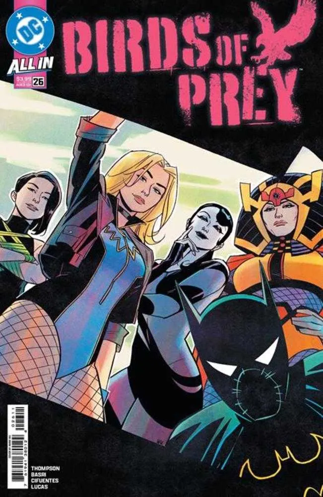 Birds Of Prey #26 Couverture A Annie Wu