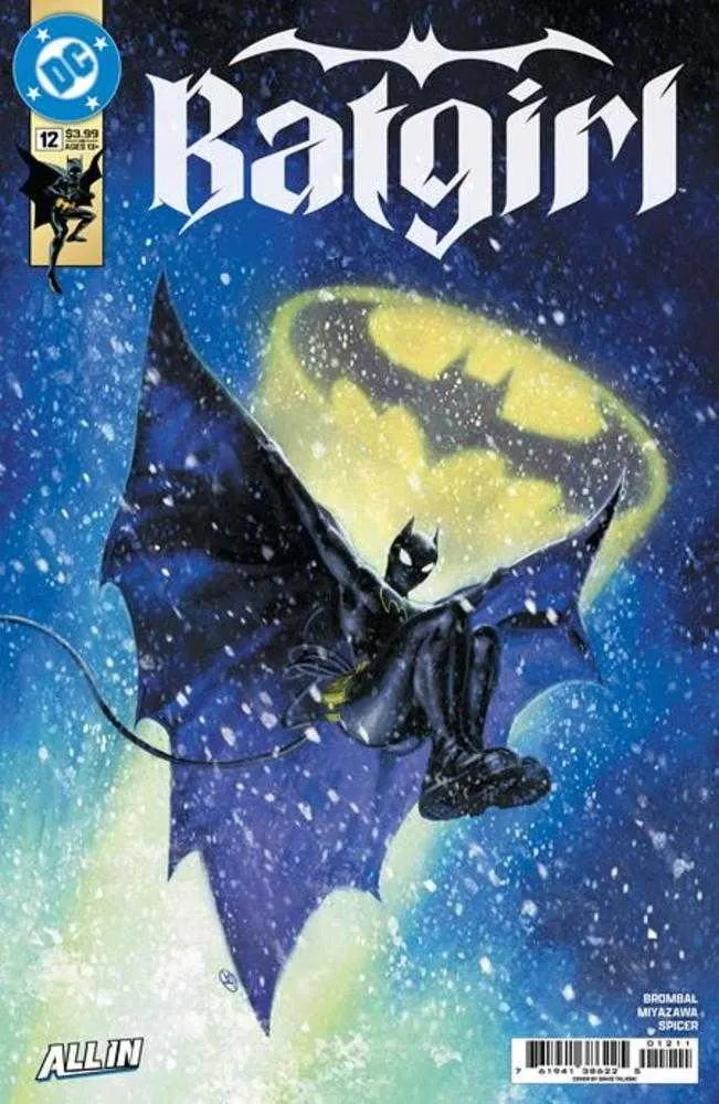 Couverture de Batgirl #12 A David Talaski