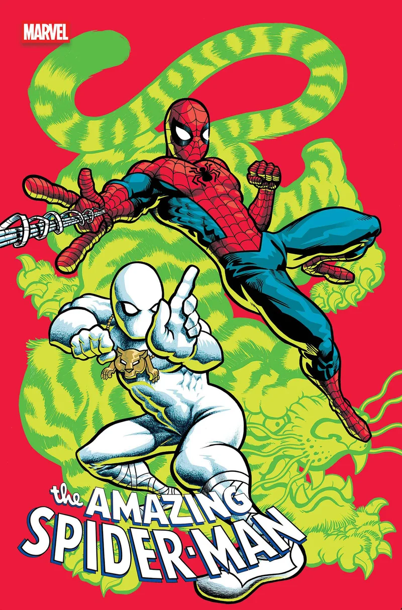 Amazing Spider-Man #13 J. Gonzo Variante White Tiger Team Up