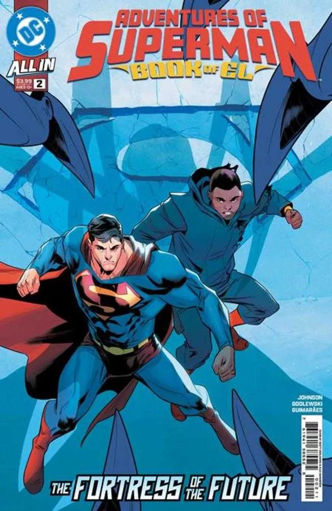 Les Aventures de Superman Livre d'El #2 (sur 12) Couverture A Scott Godlewski