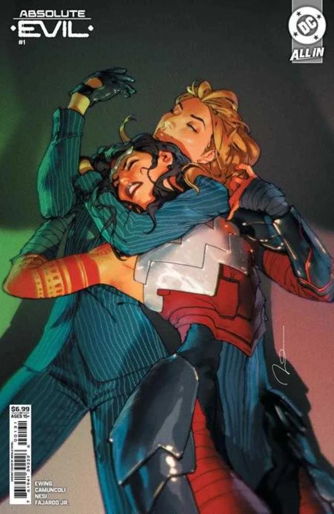 Absolute Evil #1 (One Shot) Couverture C Gerald Parel 10/01/2025