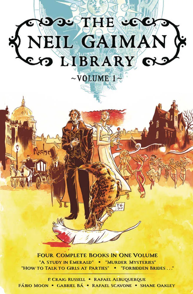 Édition de bibliothèque Neil Gaiman, couverture rigide