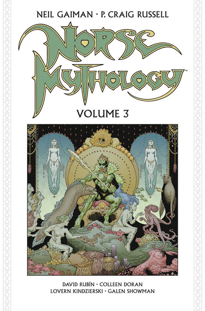 Mythologie nordique, tome 03, couverture rigide