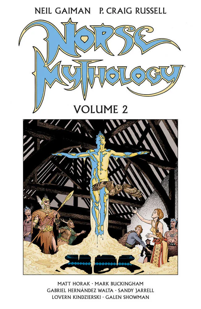 Mythologie nordique, tome 02 (adulte)