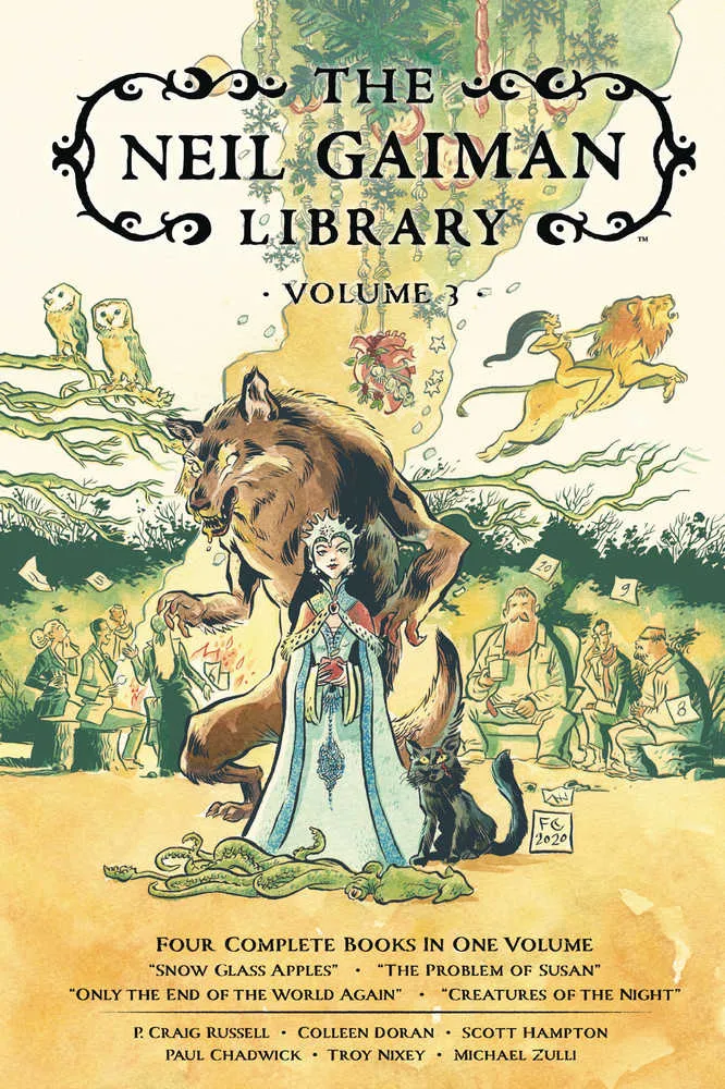 Neil Gaiman Library Edition Relié Volume 03