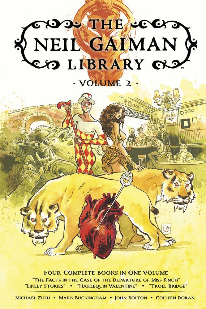 Neil Gaiman Library Edition Relié Volume 02