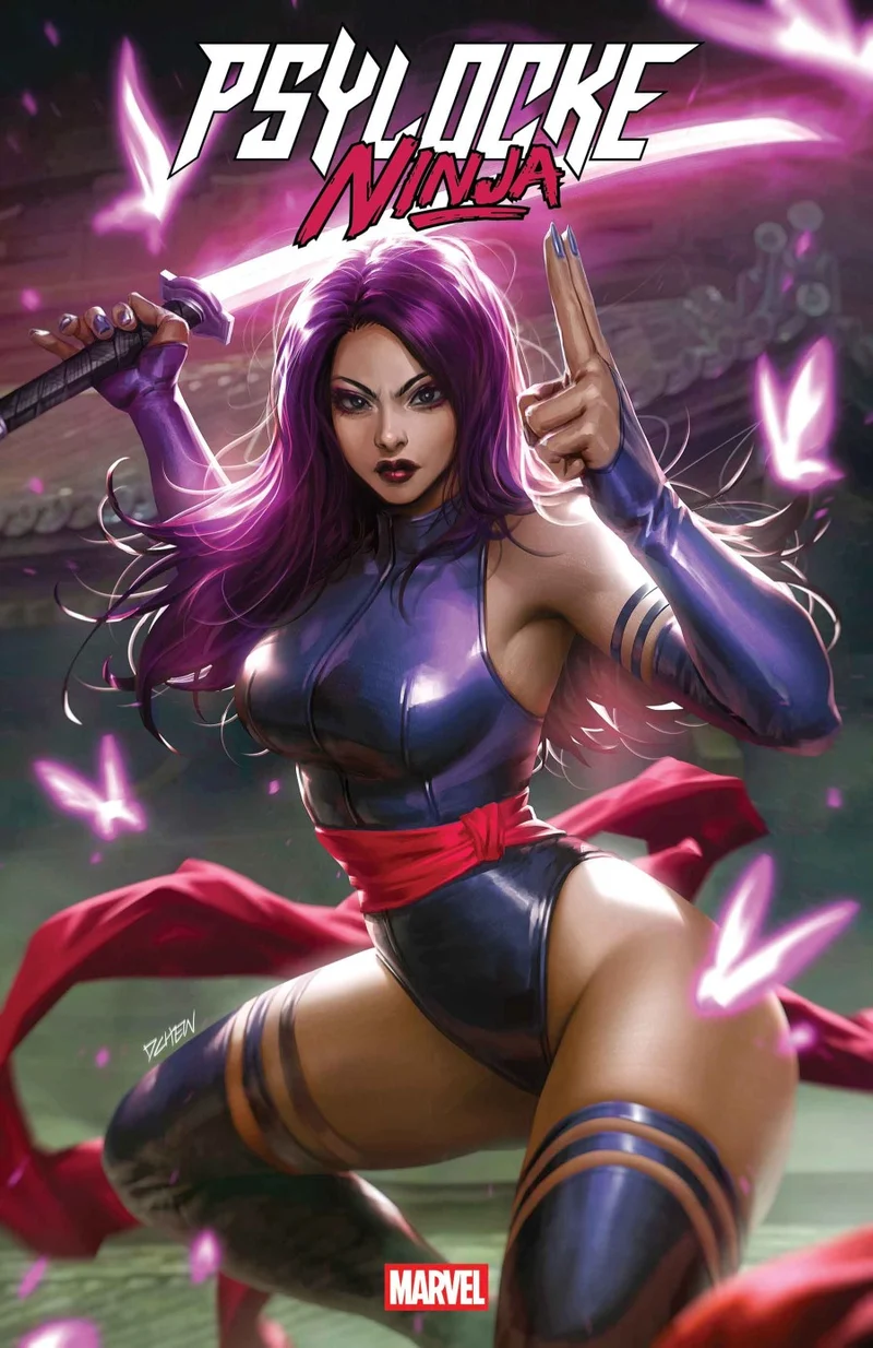 Psylocke Ninja #1 MARVEL 21/01/2026
