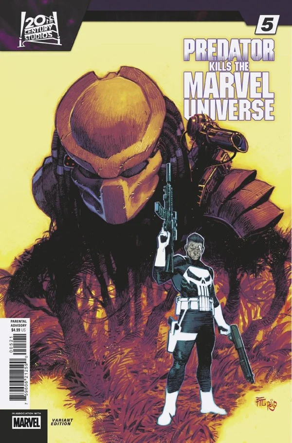 Predator Kills Marvel Universe #5 MARVEL Ruan Hunting Hunters 31/12/2025