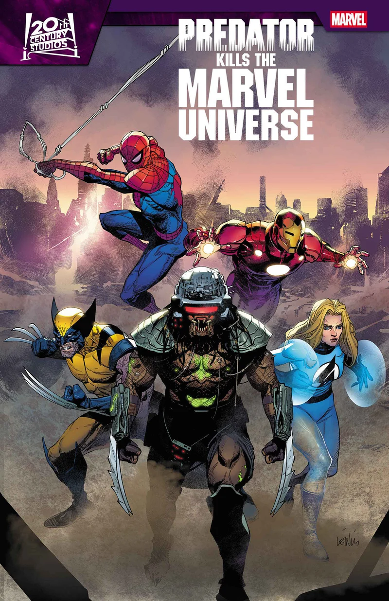 Predator Kills Marvel Universe #5 12/31/2025
